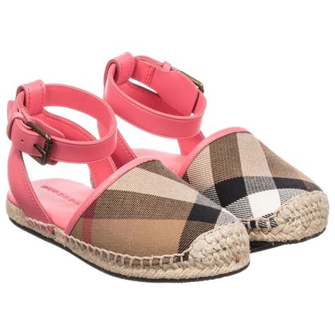 girls burberry sandals|Burberry sandals outlet.